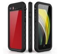 SDTEK Waterproof Case for iPhone SE 2022/2020, 7/8, Heavy Duty Shockproof and Dustproof Protector Cover