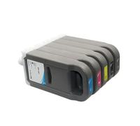 sDtESNB 1pcs PFI57 PFI-57 57 Compatible Ink Cartridge With Ink 700ML Compatible With ImagePROGRAF PRO 520 540 540s 560s Printer(Gray)