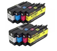sDtESNB Ink Cartridge 711XL Compatible With DesignJet T120 T520 Inkjet Printer(2 set)