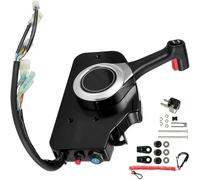 sDtESNB Outboard Engine Remote Control Box Assembly Compatible With 24800-ZZ5-A22 Push To Open