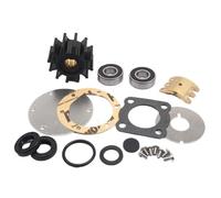 sDtESNB Water Pump Impeller Repair Kit With Gasket Seals Bearings Plates 5850-0001 Compatible With 5850-41 09-1027B