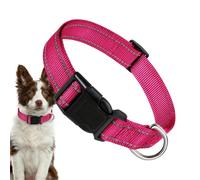 Sdtgrtht Adjustable Puppy Collar, Nylon Dog Collar - Comfortable and Breathable Nylon Cat Collar for Various Cats