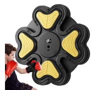 Sdtgrtht Boxing Workout Machine, Intelligent Sports Training Device, Boxing Wall Mounting Device, for Use in Home, Gym, Office, for Adults and Children, for Fitness Exercises and
