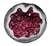 Sdtgrtht Crystal Candles for Women with Crystals Inside Resin 12 x 12 x 6 cm Crystal Geode Energy Candles Crystal Candle for the Table for Yoga Bedroom Women and Girls Meditation