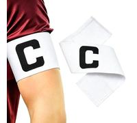 Sdtgrtht Football Captain Armband - Protective and Adjustable Gear for Sports | Team Leader Armbands, For Collective Training Football Teams Volleyball And