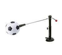 Sdtgrtht Soccer Feel Trainer, 42x19cm, Iron, Solo Kicking Portable Practice Equipment, Football Solo Practice Training Aid, For Various Practices Environments Outdoor Backyard Gym Playground