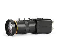 HD SDI Camera, 2 MP 1080P HD Digital CCTV Security Camera, 1/2.8 High Sensitivity Sensor CMOS with 5-50mm Manual Varifocal HD 3MP Lens, DC12V 1A Adapter &SDI Cable Free by Click Below Extra Saving