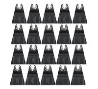 SDTOOLS 34mm 68mm Wood Metal Oscillating Saw Blades Quick Release Wood Cutting Multi Tool Blade Multitool Accessory (Wood 68mm - 20pcs)