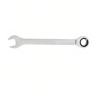 SDTOOLS CR-V Ratchet Spanner, Fixed Head Combination Wrench, Metric, 10-25mm, Chrome Vanadium Steel (25mm)