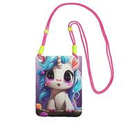 SDTYKHJ Cell Phone Purse cute unicornios Crossbody Bags Waterproof Cell Phone Bag Shoulder Handbag for Women