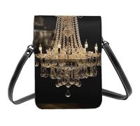 SDTYKHJ Cell Phone Purse Gorgeous Crystal Chandelier Crossbody Bags Waterproof Cell Phone Bag Shoulder Handbag for Women