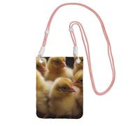 SDTYKHJ Cell Phone Purse Little Chickens Crossbody Bags Waterproof Cell Phone Bag Shoulder Handbag for Women
