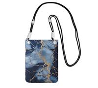 SDTYKHJ Cell Phone Purse Marble Pattern Crossbody Bags Waterproof Cell Phone Bag Shoulder Handbag for Women