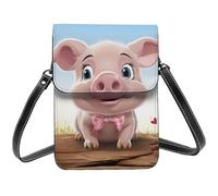 SDTYKHJ Cell Phone Purse Smilings Crossbody Bags Waterproof Cell Phone Bag Shoulder Handbag for Women