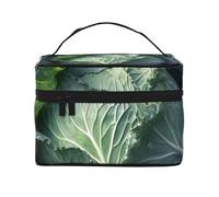 SDTYKHJ Makeup Bag for Women Cosmetic Bag Travel Toiletry Bag Bright Cabbage Make Up Organizer with Handle