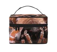 SDTYKHJ Makeup Bag for Women Cosmetic Bag Travel Toiletry Bag Large Mexican Tarantula Make Up Organizer with Handle