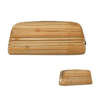 SDTYKHJ Pencil Case Board Texture Big Pencil Bag Portable Coin Pouch Aesthetic Cosmetic Bag Leather Makeup Bag