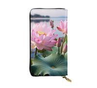 SDTYKHJ Women's Wallet Clutch Large Capacity Long Wallet Flowers Leather Ladies Card Phone Holder Travel Purse