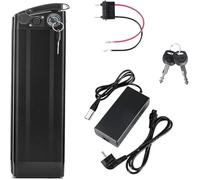 SDTYYP Electric Bike Battery 36V 18.2Ah 21Ah - lithium batteries with charger for 100W 200W 250W 350W 500W 750W motor, for MiFa Rex Aldi Bike and other bikes (48V 15.6Ah)