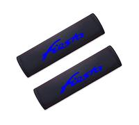 SDUEYZS 2Pcs Car Seat Belt Pads for Ford fiesta, Car SeatBelt Covers Comfortable Soft Seatbelt Harness Pads Accessories,Blue