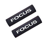 SDUEYZS 2Pcs Car Seat Belt Pads for Ford FOCUS, Car SeatBelt Covers Comfortable Soft Seatbelt Harness Pads Accessories,White