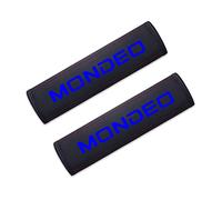 SDUEYZS 2Pcs Car Seat Belt Pads for Ford MONDEO, Car SeatBelt Covers Comfortable Soft Seatbelt Harness Pads Accessories,Blue