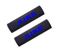 SDUEYZS 2Pcs Car Seat Belt Pads for Nissan JUKE, Car SeatBelt Covers Comfortable Soft Seatbelt Harness Pads Accessories,Blue