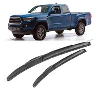 SDUEYZS 2Pcs Front Wiper Blades for Toyota Tacoma 2016-2018 22"+20", Automotive Wiper Blades Easy Replacement Enhanced Clarity Windshield Wiper Cars Accessories