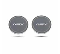 SDUEYZS 2pcs LED Light Up Car Coasters, for Mitsubishi ASX Luminous Car Coasters USB Light Up Cup Holder Anti-slip Coasters Car Interior Accessories,A