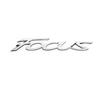 SDUEYZS 3D Metal Titanium Emblems Car Body Chrome Decal Badge Sticker for Ford Focus Logo MK4 MK5 MK6 MK7,B
