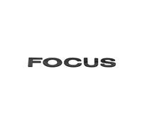 SDUEYZS 3D Metal Titanium Emblems Car Body Chrome Decal Badge Sticker for Ford Focus Logo MK4 MK5 MK6 MK7,C
