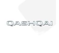 SDUEYZS 3D Metal Titanium Emblems Car Body Chrome Decal Badge Sticker for Nissan QASHQAI,A-19.5 * 2.3cm