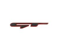 SDUEYZS 3D Metal Titanium Emblems Car Body Chrome Decal Badge Sticker for Peugeot 307 308 Renault KIA Rio K3 K5 Ceed Sportage GT Line,E