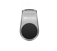 SDUEYZS Magnetic Car Phone Holder for BYD F3 E6 Atto 3 Yuan Plus Song Max F0 G3 I3 E3 Qin Han Air Vent Clip Mount Stand Aluminum Alloy Metal Car Phone Cradle,Silver-A