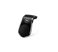 SDUEYZS Magnetic Car Phone Holder for Opel Meriva Corsa Astra Vivaro Signum Insignia Mokka Adam Combo Junior Air Vent Clip Mount Stand Aluminum Alloy Metal Car Phone Cradle,Black-A