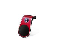 SDUEYZS Magnetic Car Phone Holder for Saab Scania 9-3 93 9-5 9 3 9000 9 5 Air Vent Clip Mount Stand Aluminum Alloy Metal Car Phone Cradle,Red-A