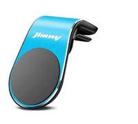 SDUEYZS Magnetic Car Phone Holder for Suzuki Jimny jb74 jb64 jb43 jb53 jb32 Air Vent Clip Mount Stand Aluminum Alloy Metal Car Phone Cradle,Blue-A