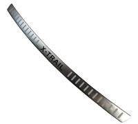 SDUEYZS Stainless Steel Rear Bumper Protector Boot Sill Guard Anti-Scratch Trunk Tread Plate Trim for Nissan X-Trail 2014-2019