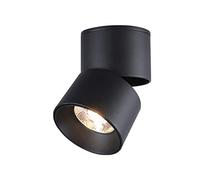 SDUYTDG Foldable LED Downlight 7W10W15W 20W Selectable 360° Rotation Spot Lights 6000K Cold Light COB Surface Mounted Spotlights