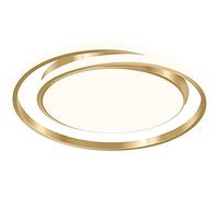 SDUYTEG Light Luxury Dome Light Fixtures Ceiling Lights For Bedrooms Creative Personality Overhead Light Home Warm And Romantic Simple Modern Room Led Acrylic Material