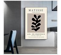 SDVIB Poster And Prints Abstract Wall Canvas Henri Matisse Fashion Retro Modern Wall ART Posters19.6”x 27.5”(50x70cm) No frame