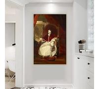 SDVIB Thomas Lawrence Pope Pius VII Canvas Oil Painting Artwork Home Living Room Decoration Wall Art Home Prints 30x45cm Frameless