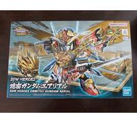 Bandai Plastic Model SDW Heroes Covert Gundam Aerial – Color Coded