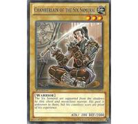 SDWA-EN001 1st Edition Chamberlain of the Six Samurai Trading Card