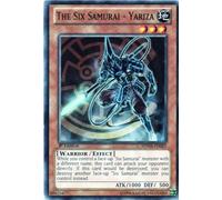 SDWA-EN003 1st Edition The Six Samurai - Yariza Trading Card