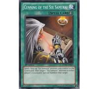 SDWA-EN027 1st Edition Cunning of the Six Samurai Trading Card