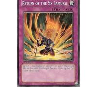 SDWA-EN034 1st Edition Return of the Six Samurai Trading Card