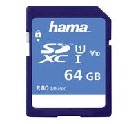 Sdxc 64gb Cl.10 80mb Uhs-i