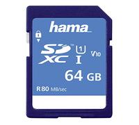 SDXC 64GB UHS-I Class1 C10 - (533x / 90Mb/s)