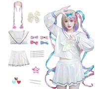 SDXLV Kangel Costume Needy Streamer Overload Cosplay Uniform for Women Party Birthday